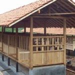 Jasa pembuatan kandang kambing Bekasi modern dan kuat